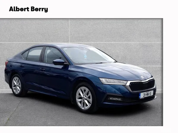 Skoda Octavia Hatchback, Diesel, 2021, Blue