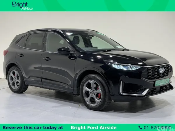 Ford Kuga MPV, Petrol Plug-in Hybrid, 2025, Black