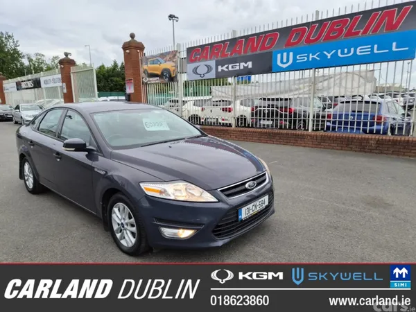 Ford Mondeo Saloon, Diesel, 2013, Blue