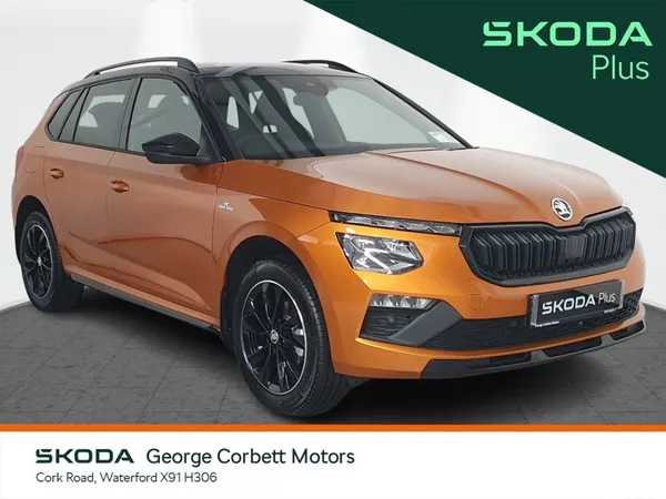 Skoda Kamiq SUV, Petrol, 2026, Orange