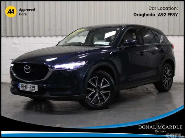 Mazda CX-5 SUV, Diesel, 2018, Blue