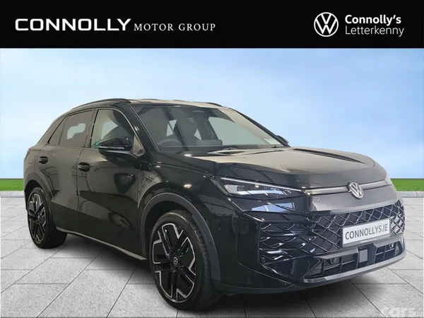 Volkswagen T-Roc SUV, Petrol, 2026, Black