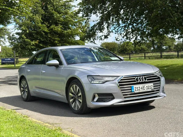 Audi A6 Saloon, Diesel, 2021, Grey