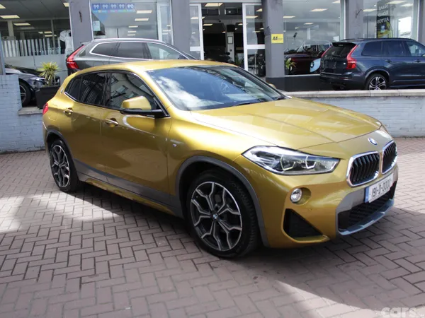 BMW X2 Estate, Diesel, 2019, Gold