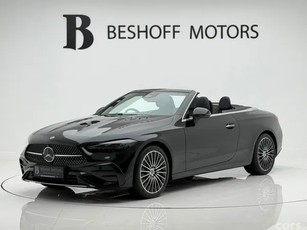 Mercedes-Benz CLE Convertible, Diesel, 2025, Black