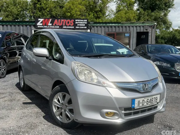 Honda Fit Hatchback, Petrol Hybrid, 2011, Silver