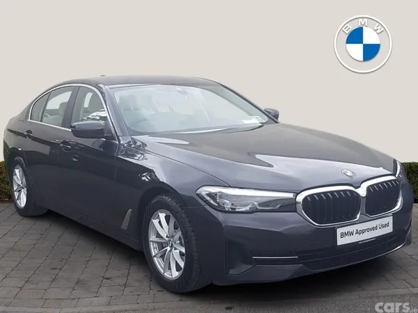BMW 5-Series Saloon, Diesel, 2022, Grey