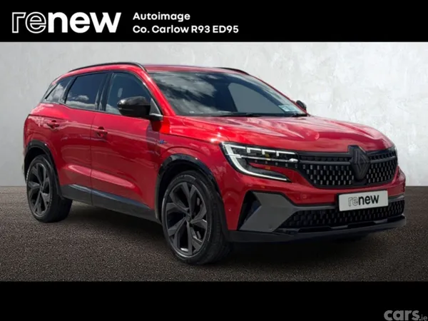 Renault Austral SUV, Petrol, 2024, Red