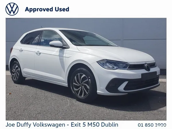 Volkswagen Polo Hatchback, Petrol, 2026, White