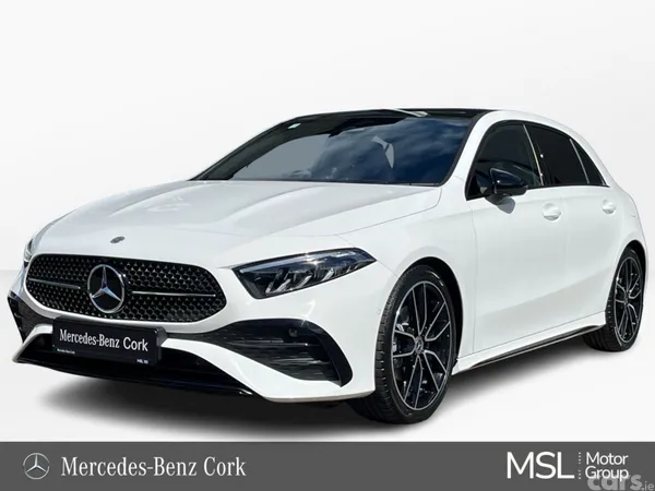 Mercedes-Benz A-Class Hatchback, Diesel, 2026, White
