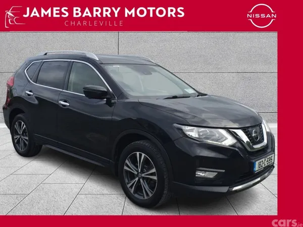 Nissan X-Trail SUV, Diesel, 2018, Black