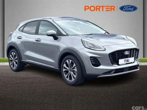 Ford Puma SUV, Petrol, 2026, Silver