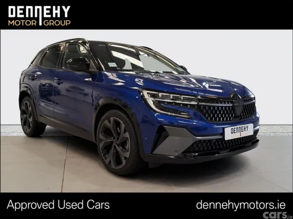 Renault Austral SUV, Petrol, 2023, Blue