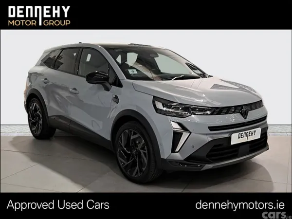 Renault Symbioz SUV, Petrol Hybrid, 2026, Grey