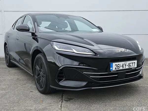 BYD Seal 6 Saloon, Petrol Plug-in Hybrid, 2026, Black