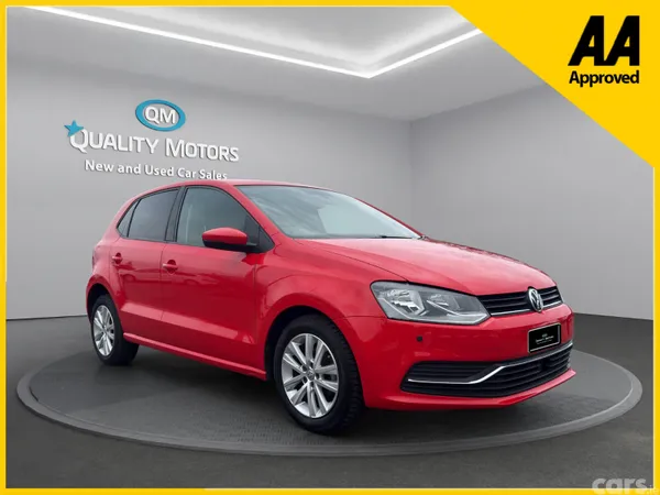 Volkswagen Polo Hatchback, Petrol, 2016, Red