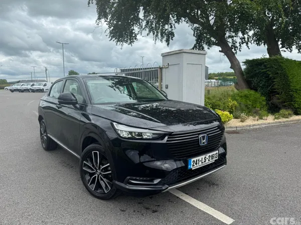 Honda HR-V Hatchback, Petrol Hybrid, 2024, Black