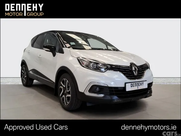 Renault Captur Hatchback, Petrol, 2020, White