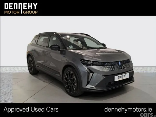 Renault Scenic E-Tech SUV, Electric, 2026, Grey