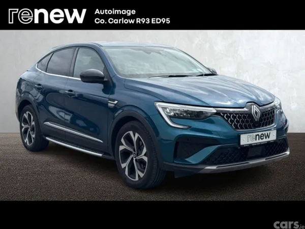Renault Arkana Hatchback, Petrol Hybrid, 2025, Blue