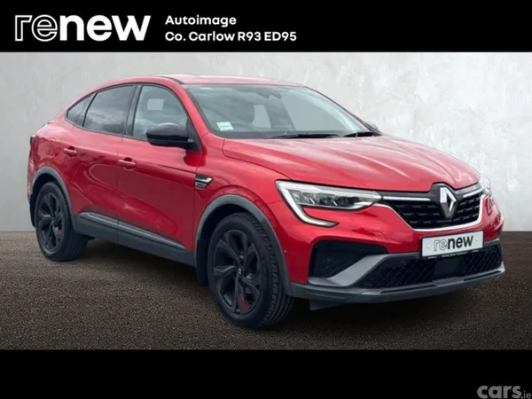Renault Arkana Hatchback, Petrol, 2022, Red