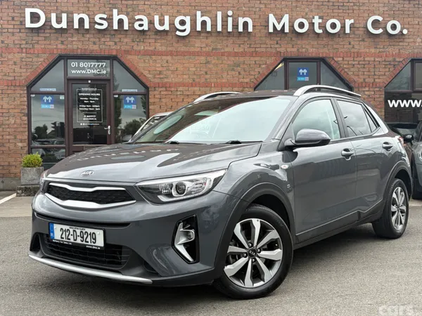Kia Stonic Hatchback, Petrol, 2021, Grey