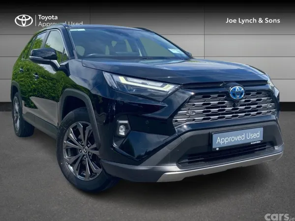 Toyota RAV4 SUV, Petrol Hybrid, 2024, Black