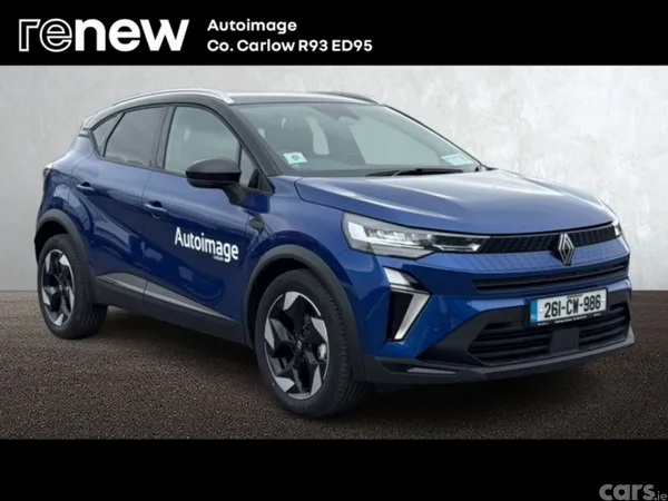 Renault Captur Hatchback, Petrol, 2026, Blue