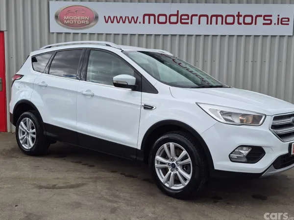 Ford Kuga SUV, Diesel, 2017, White