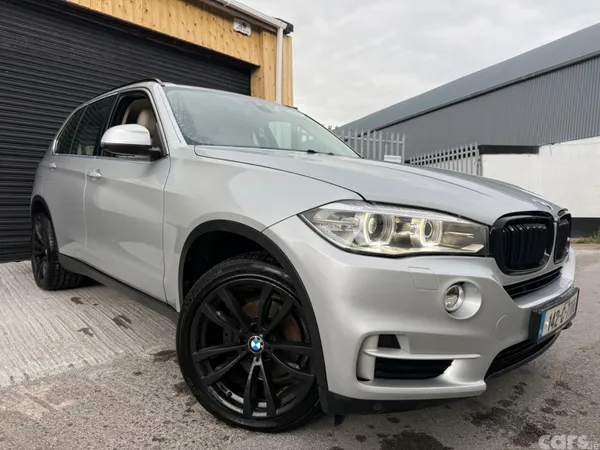 BMW X5 SUV, Diesel, 2014, Silver