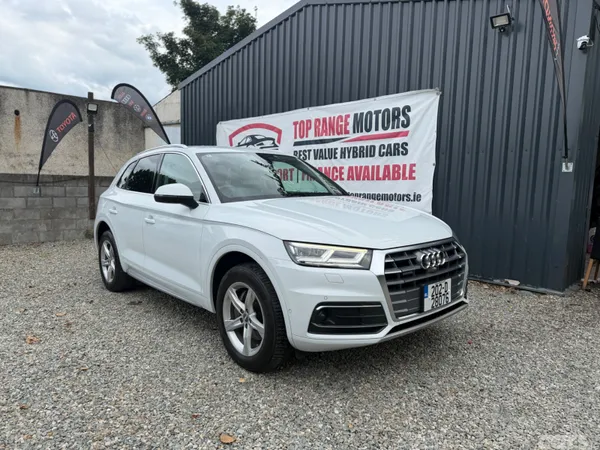Audi Q5 SUV, Diesel, 2020, White