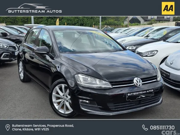 Volkswagen Golf Hatchback, Petrol, 2013, Black