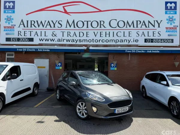 Ford Fiesta Hatchback, Petrol, 2019, Grey