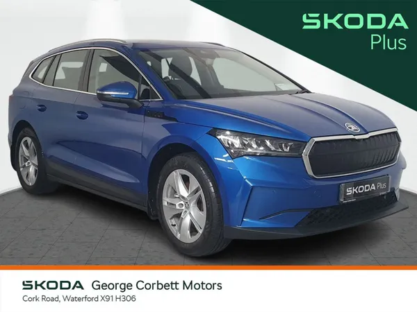 Skoda Enyaq SUV, Electric, 2023, Blue