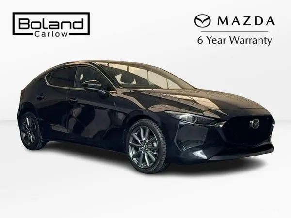 Mazda Mazda3 Hatchback, Petrol, 2026, Black