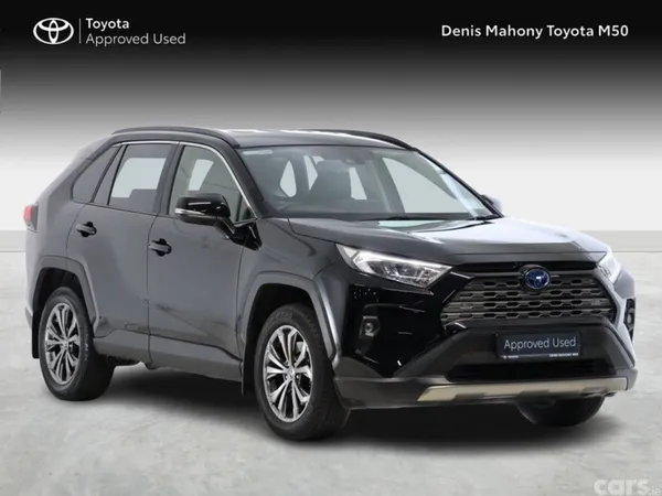 Toyota RAV4 SUV, Petrol Hybrid, 2023, Black