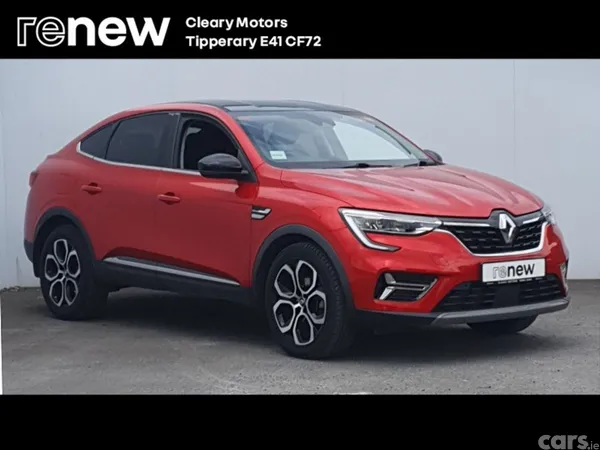 Renault Arkana Hatchback, Petrol, 2024, Red