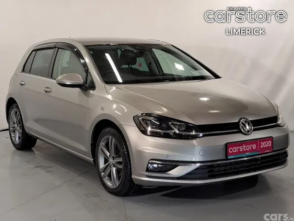 Volkswagen Golf Hatchback, Diesel, 2020, Grey