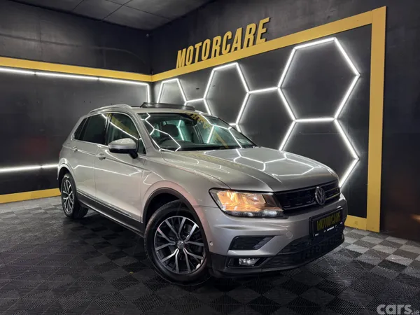Volkswagen Tiguan SUV, Diesel, 2018, Grey