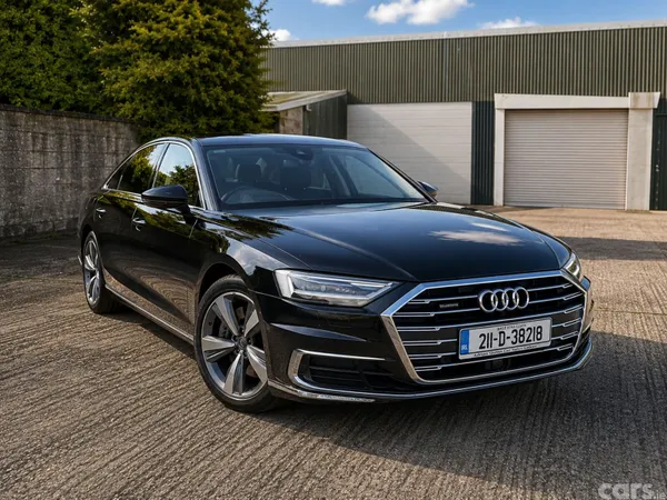 Audi A8 Saloon, Petrol Plug-in Hybrid, 2021, Black