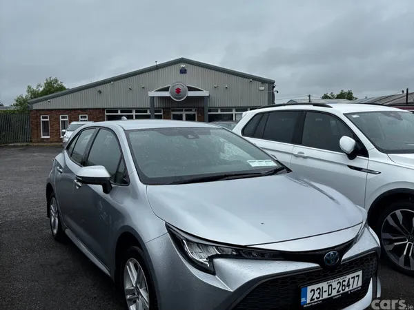 Toyota Corolla Hatchback, Petrol Hybrid, 2023, Grey