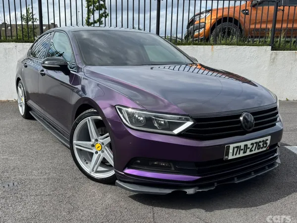 Volkswagen Passat Saloon, Diesel, 2017, Blue
