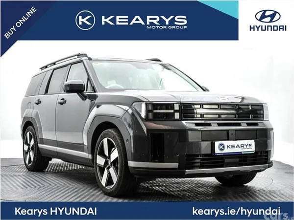 Hyundai Santa Fe SUV, Petrol Plug-in Hybrid, 2026, Grey