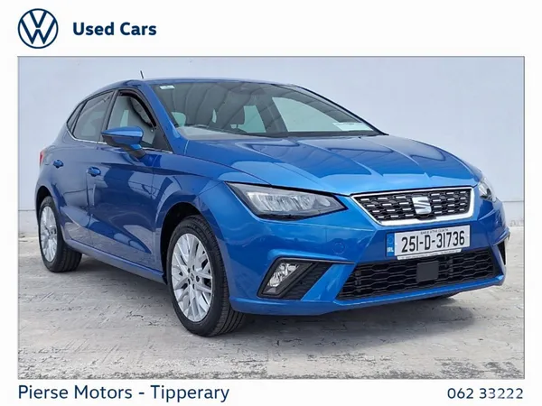 SEAT Ibiza Hatchback, Petrol, 2025, Blue