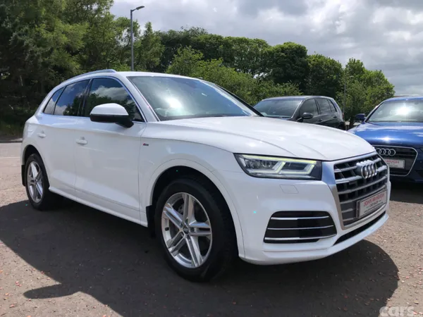 Audi Q5 SUV, Diesel, 2019, White