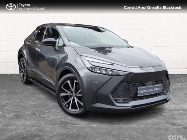 Toyota C-HR Hatchback, Petrol Plug-in Hybrid, 2026, Grey