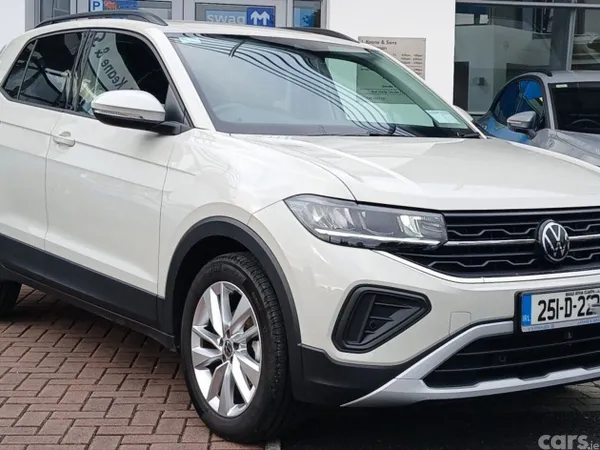 Volkswagen T-Cross Estate, Petrol, 2025, Grey