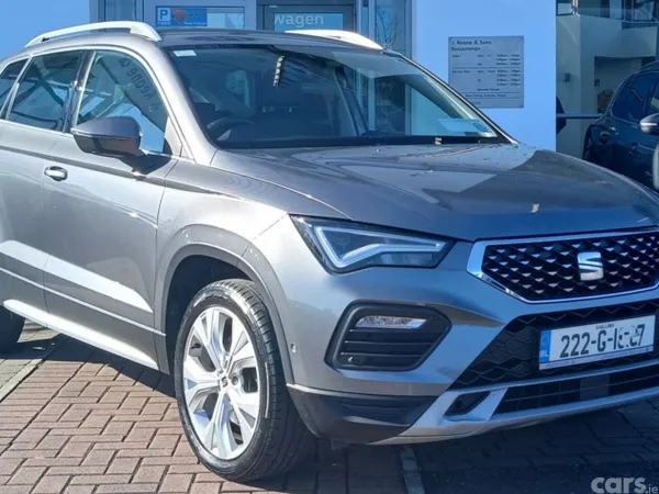 SEAT Ateca SUV, Diesel, 2022, Grey