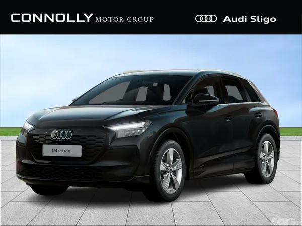 Audi Q4 e-tron SUV, Electric, 2027, Black