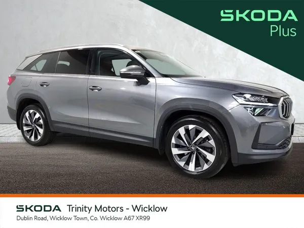 Skoda Kodiaq SUV, Diesel, 2025, Grey